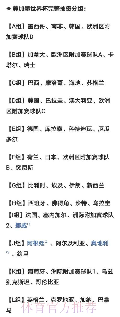 2026世界杯实时比分 2026世界杯实时比分
